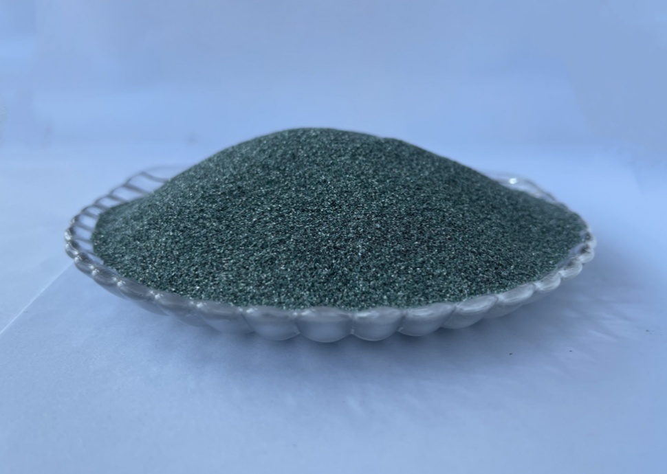 綠碳化硅微粉如何提升復(fù)合材料導(dǎo)熱性?